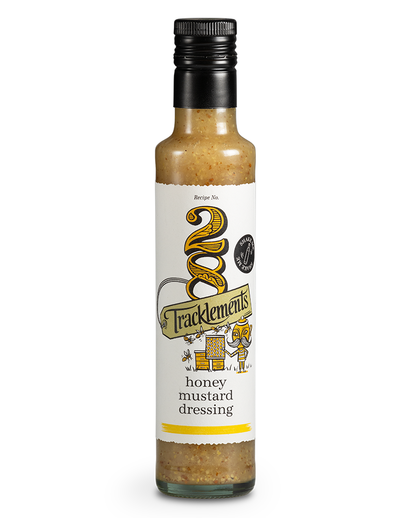 Tracklements Honey Mustard Dressing bottle