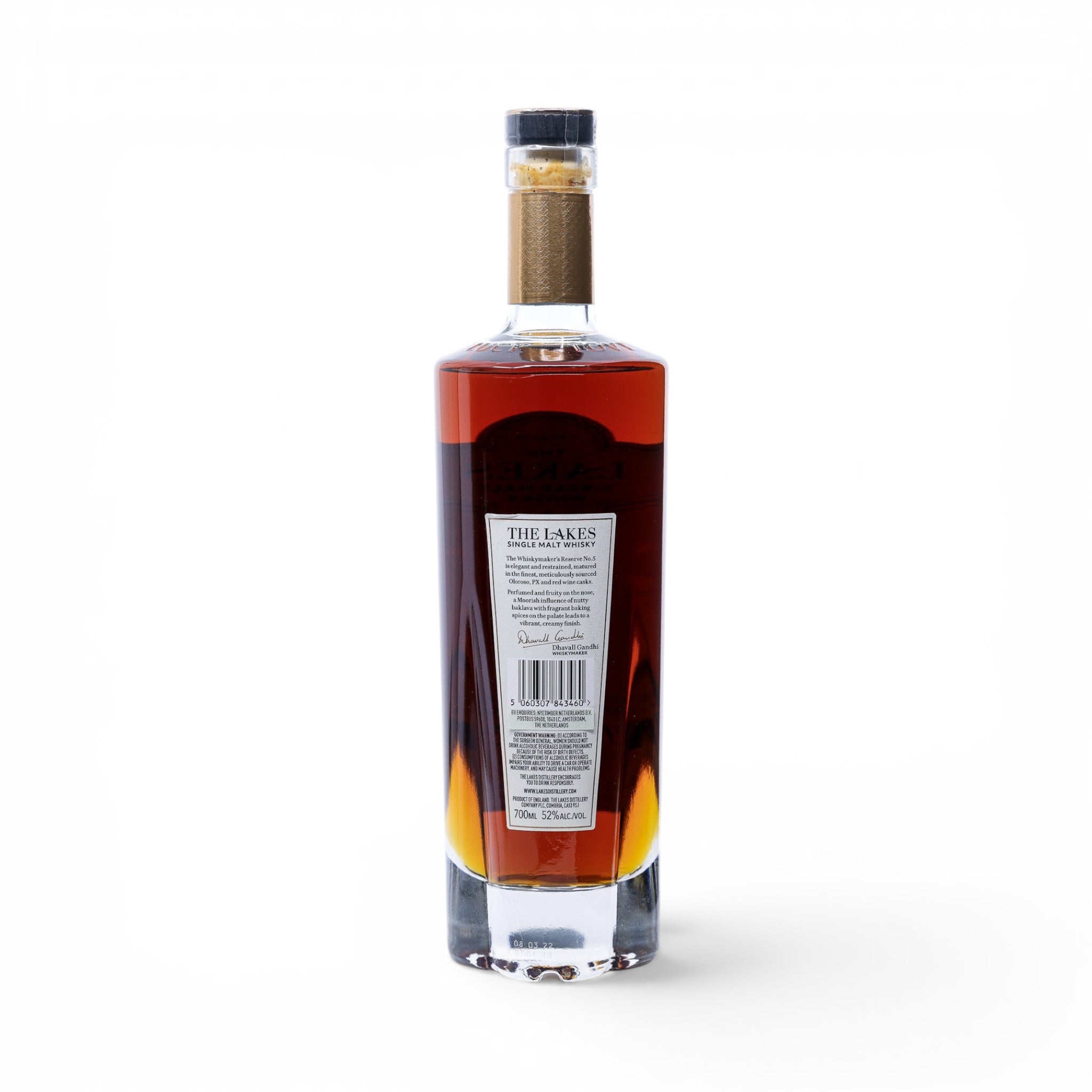 The Lakes Whiskymaker's Reserve No.5