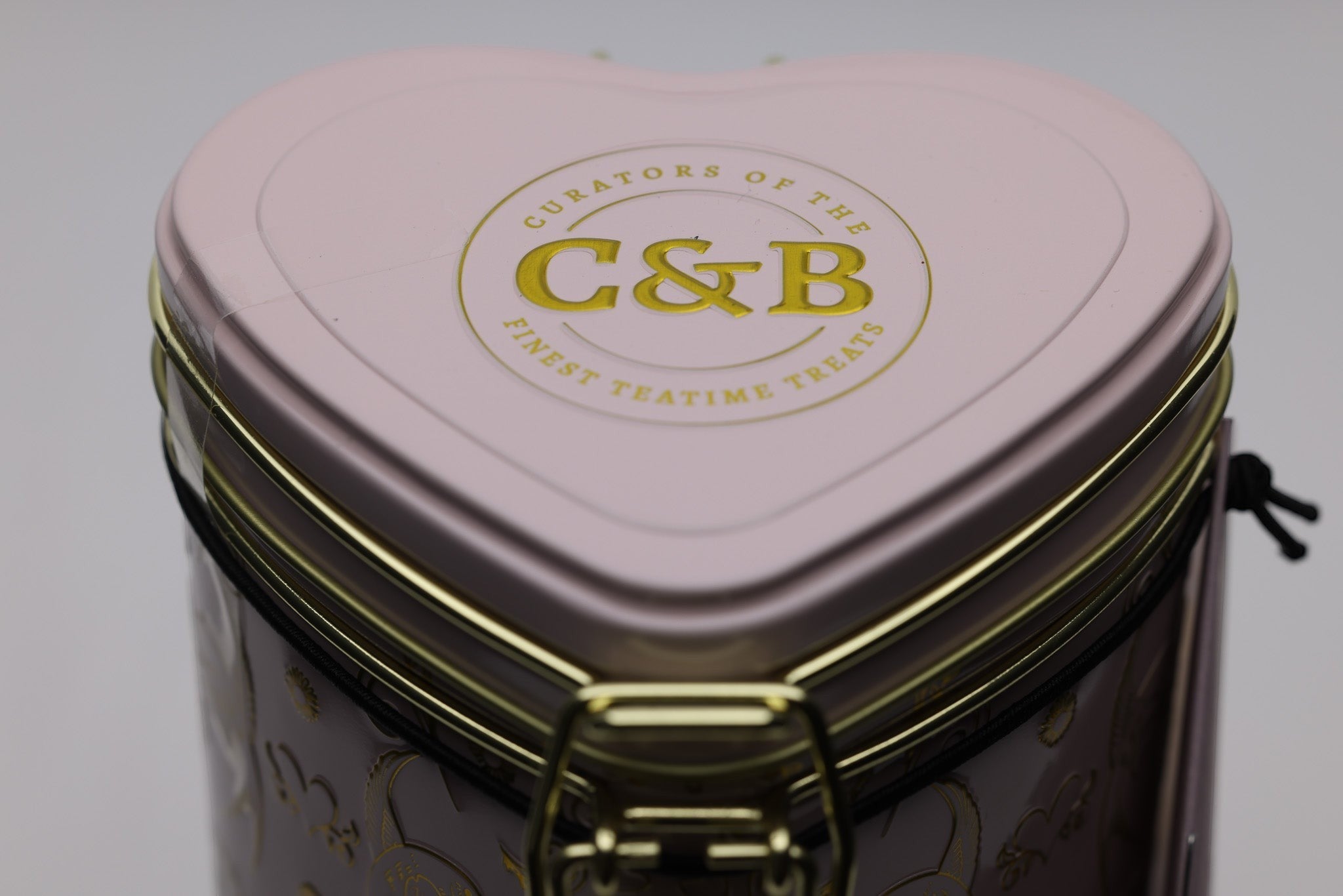 Cartwright & Butler Raspberry & White Chocolate Biscuits in a Tin