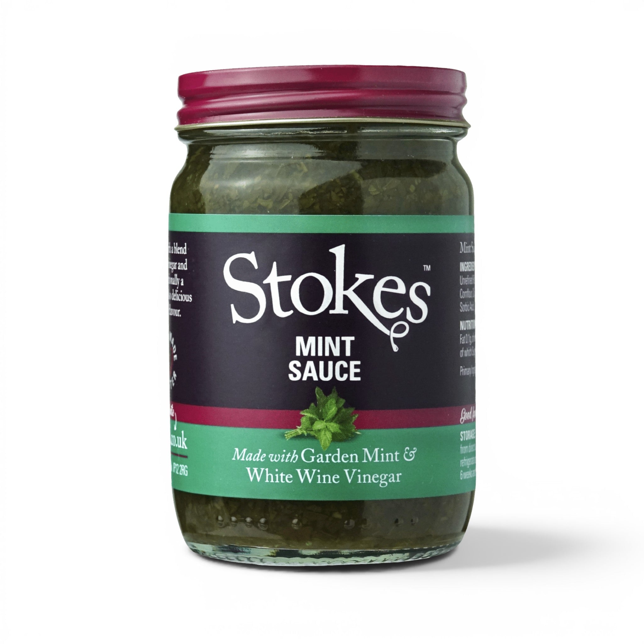 Stokes Mint Sauce 250g