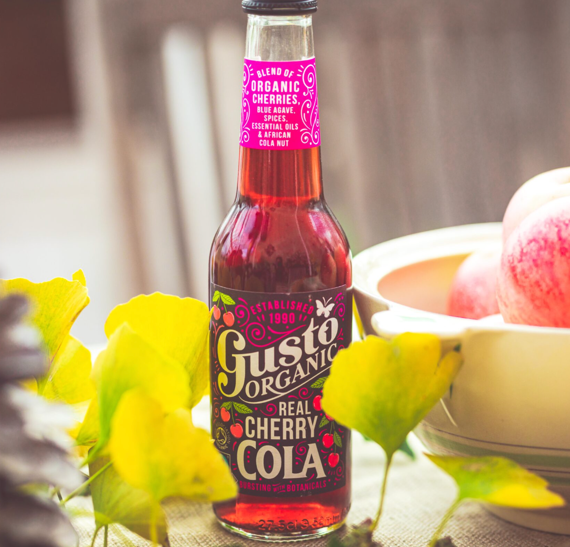 Gusto Organic Real Cherry Cola