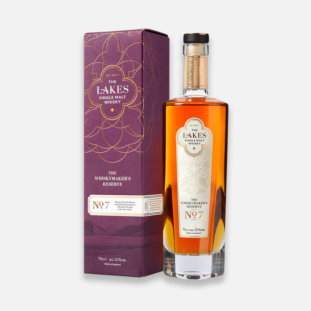 The Lakes Whiskymaker's Reserve No.7
