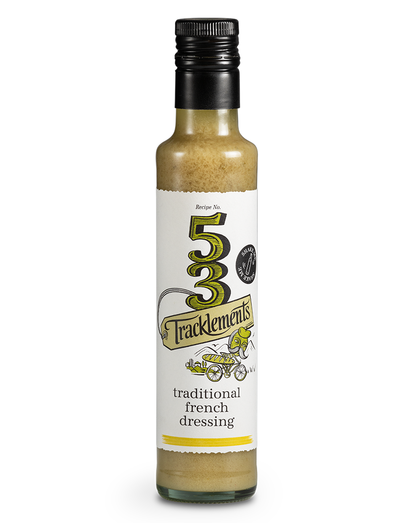 Tracklements Traditional French Dressing bottle