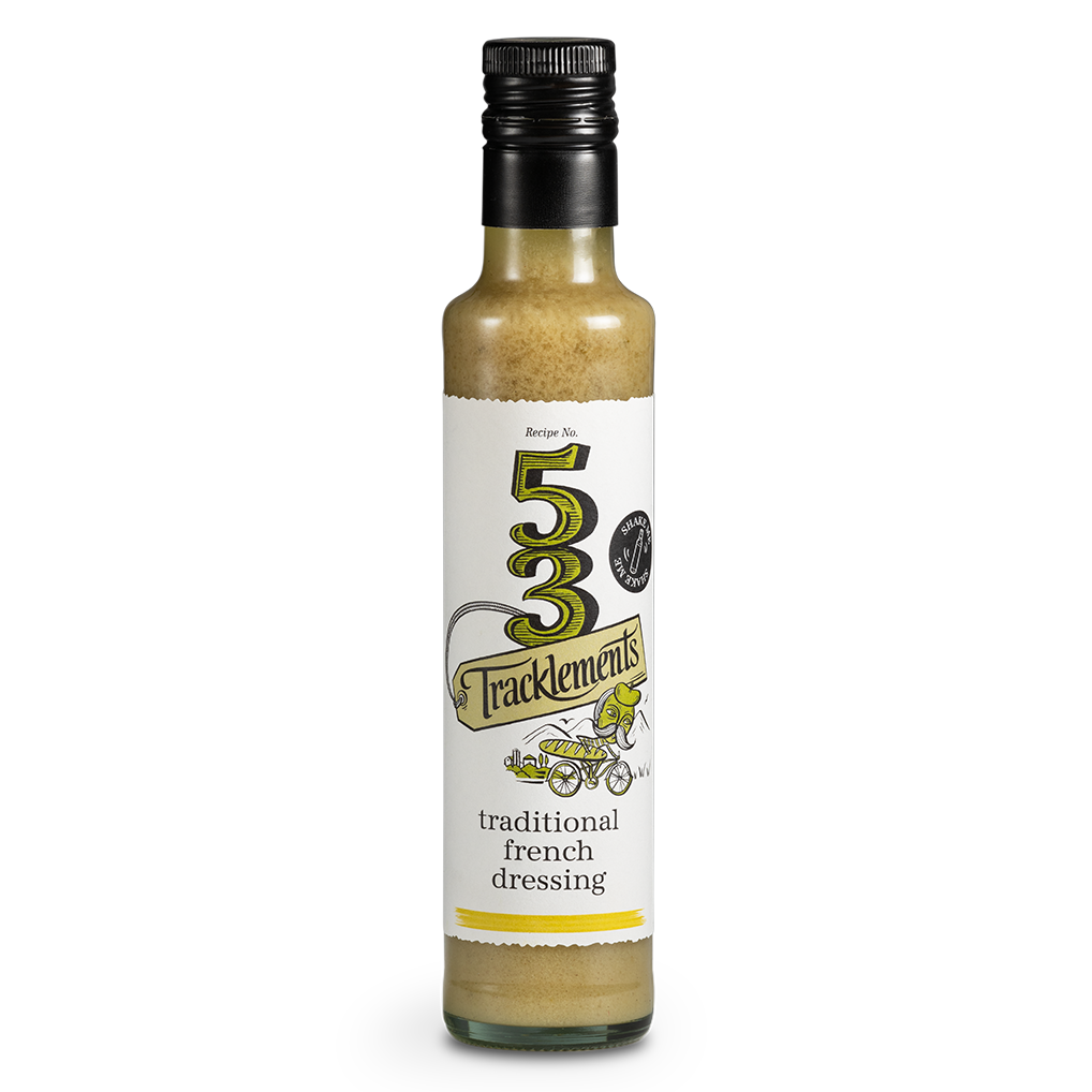 Tracklements Traditional French Dressing bottle