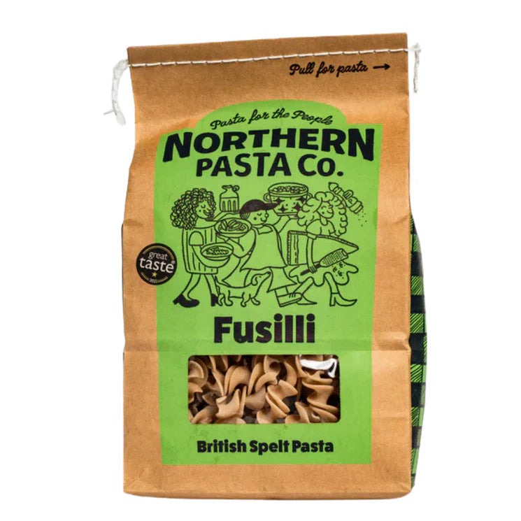 Northern Pasta Co. British Spelt Fusilli