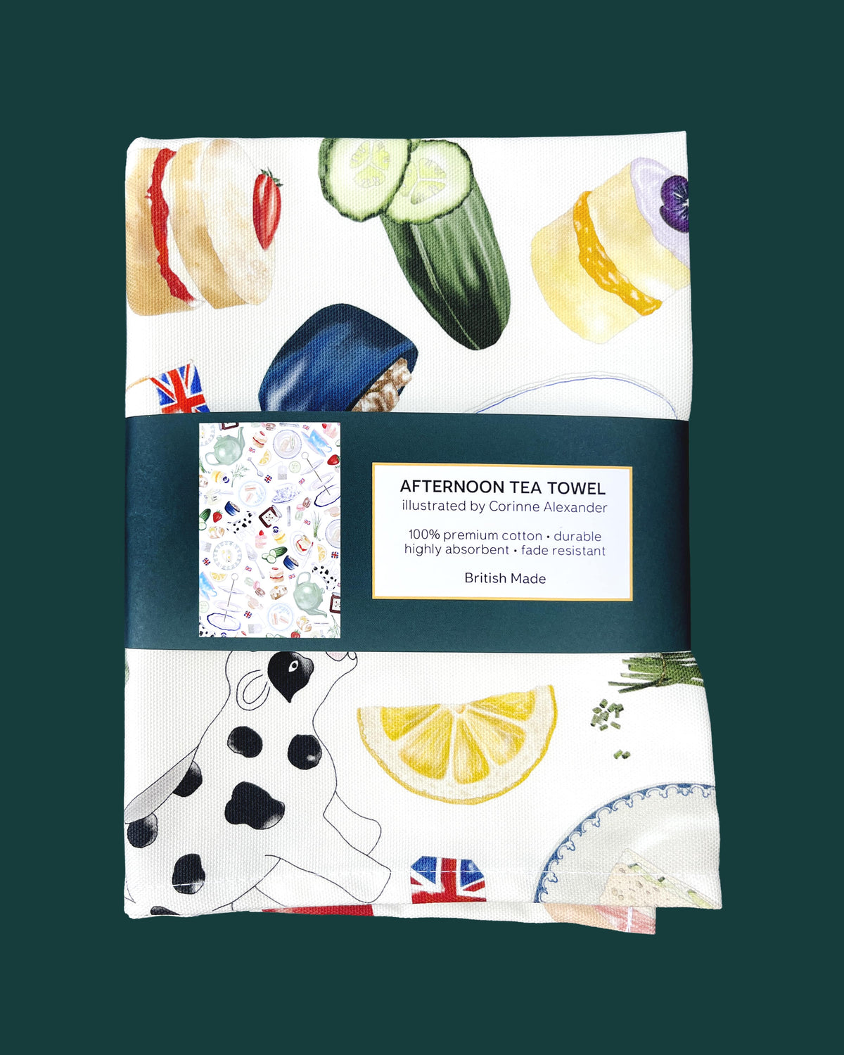 Corinne Alexander Afternoon Tea Towel
