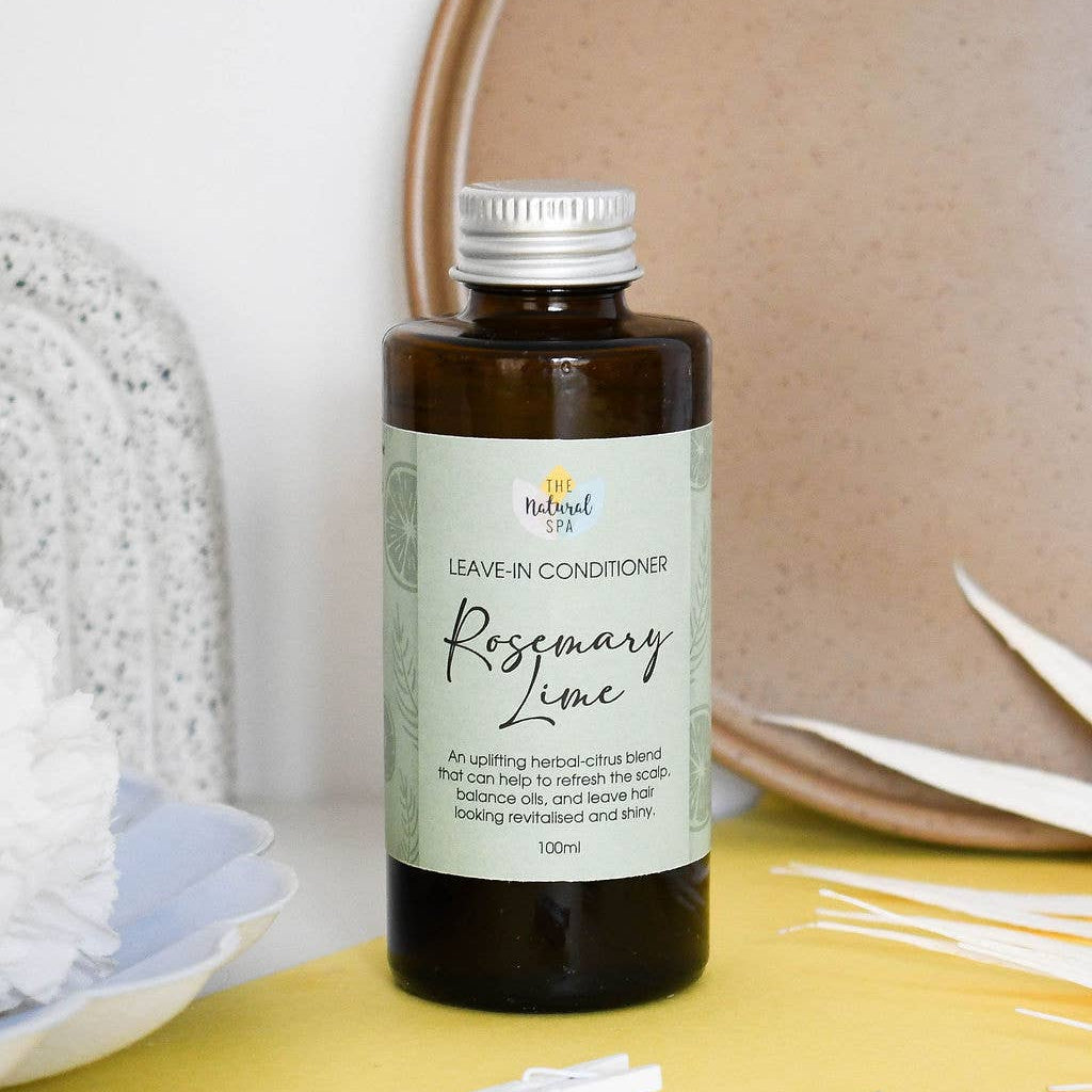 The Natural Spa Rosemary Lime Leave-In Conditioner 100ml 2