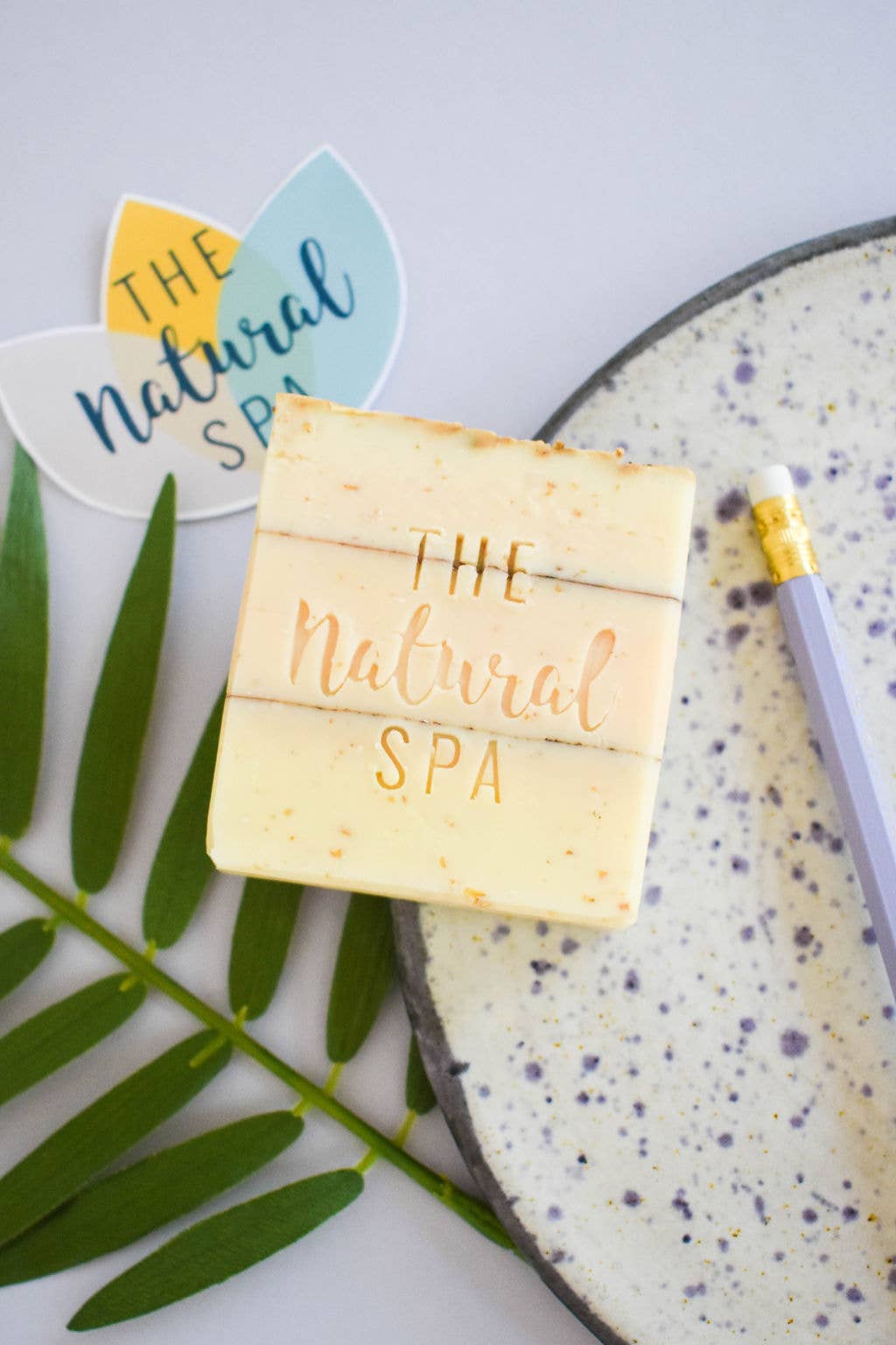 Lavender Verbena Soap Bar | 100g | Vegan & Plastic-Free
