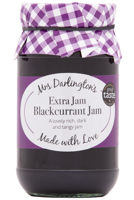 Mrs Darlington's Blackcurrant Extra Jam