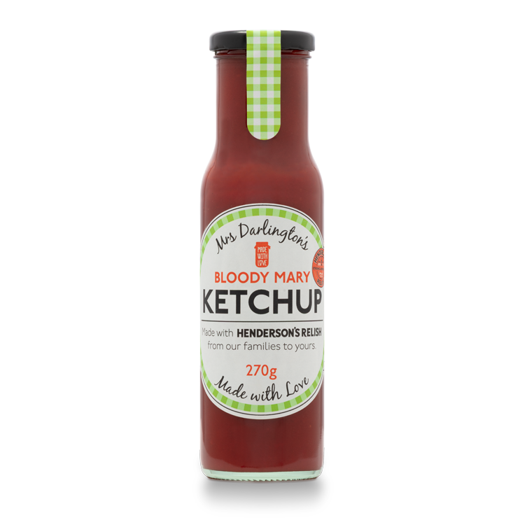 Mrs Darlington's Bloody Mary Ketchup