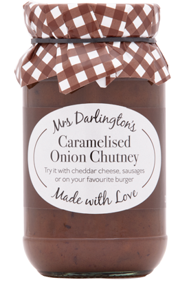 Mrs Darlington's Caramelised Onion Chutney