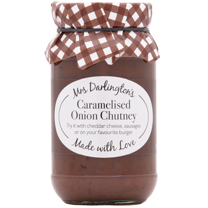 Mrs Darlington's Caramelised Onion Chutney