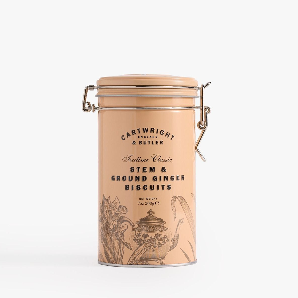 Cartwright & Butler Stem & Ground Ginger Biscuits in Tin 200g