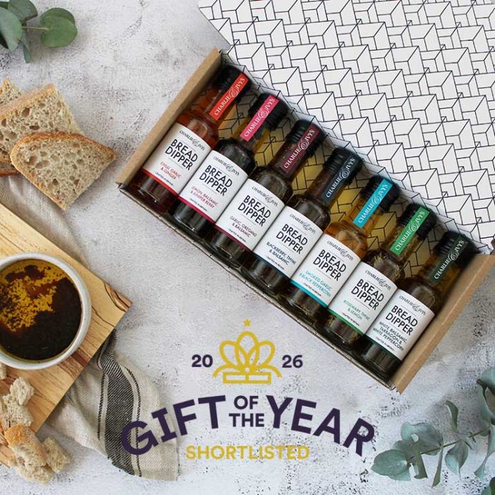 Charlie and Ivy's Bread Dipper Tasting Set