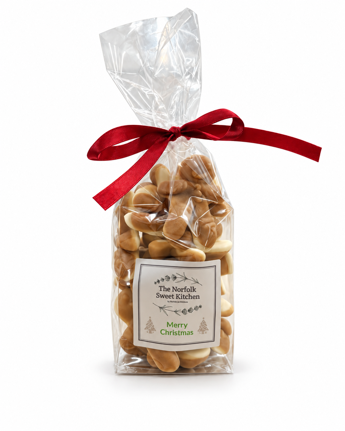 Christmas Gingerbread Men - Luxury Bag
