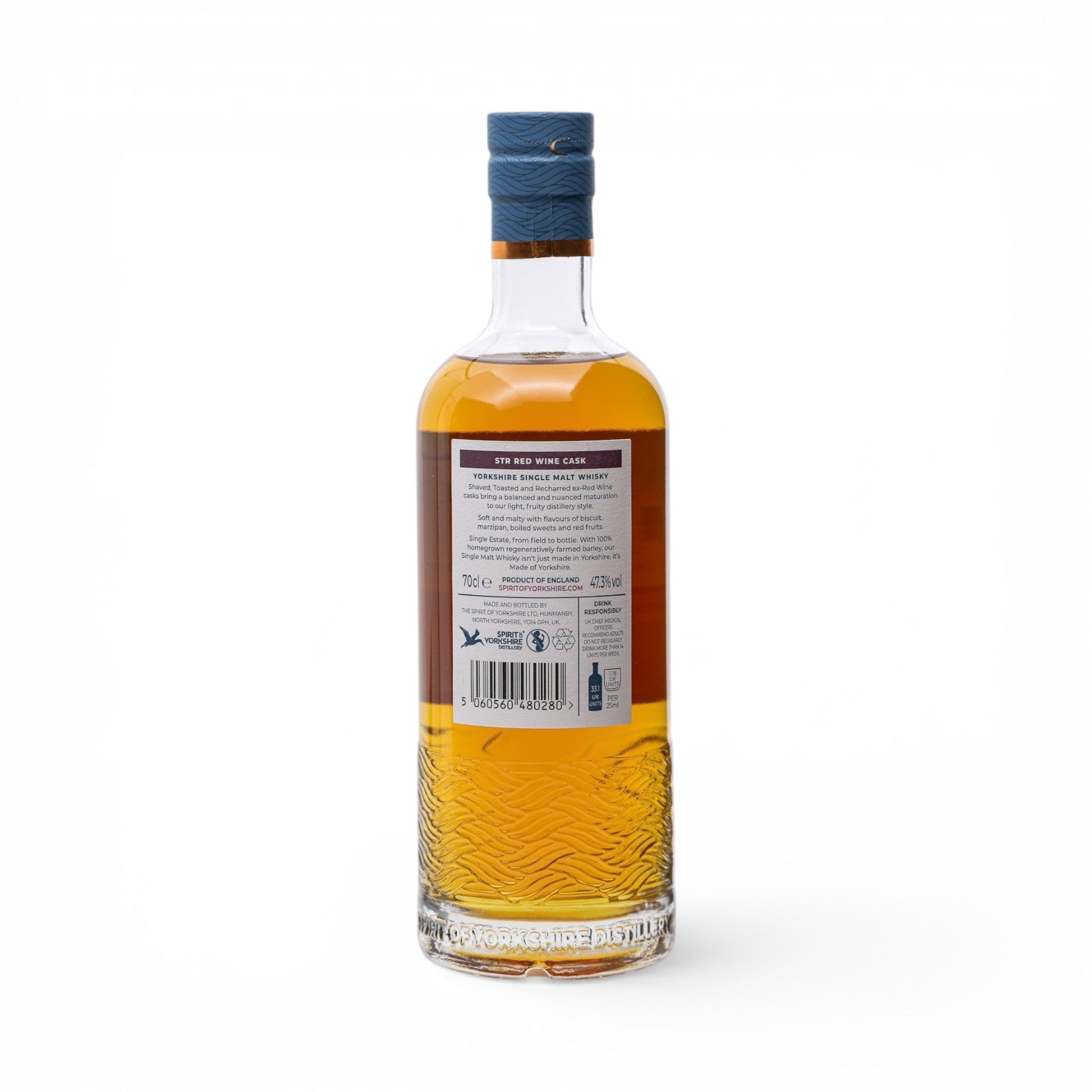 Filey Bay STR Red Wine Cask English Single Malt Whisky