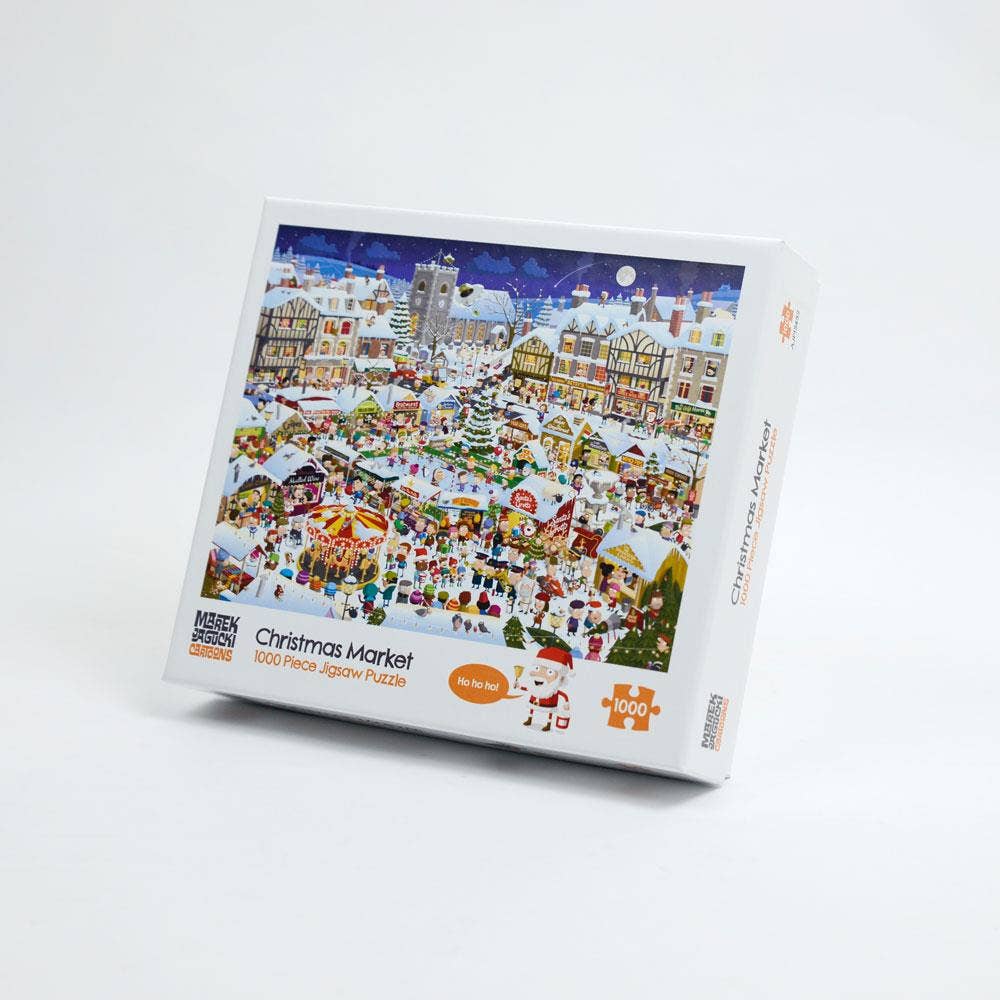 Christmas Market 1000 piece jigsaw puzzle by All Jigsaw Puzzles, image 9