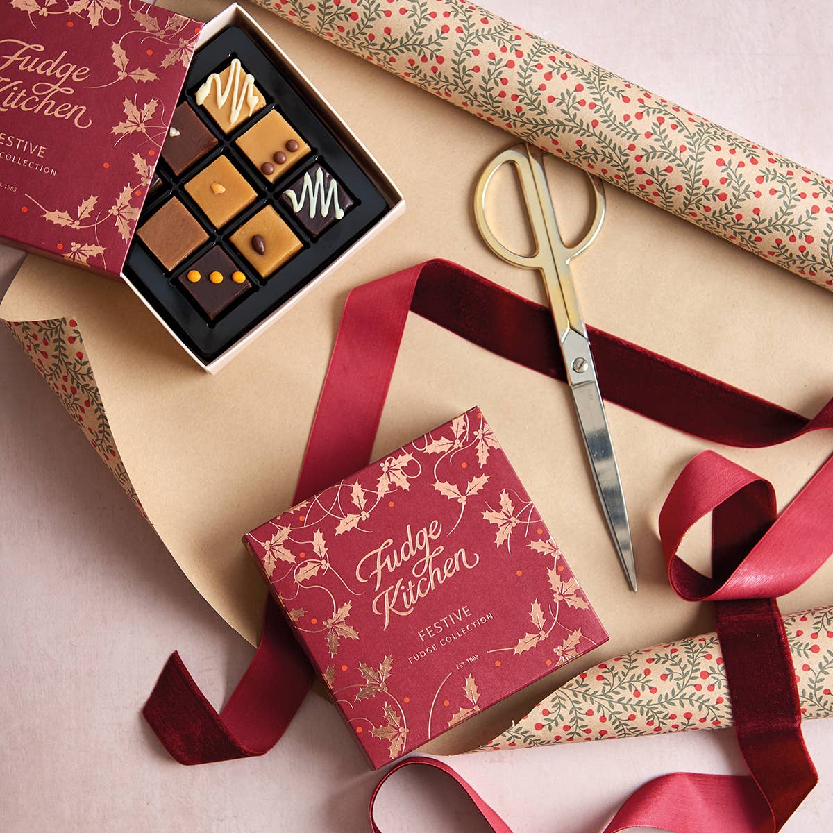 Fudge Kitchen Festive Fudge Selection 195g