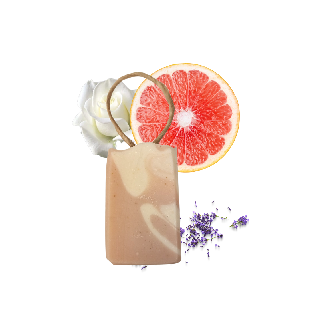 Wildflower Wisp Soap On A Rope | 100g | Vegan & Plastic-Free