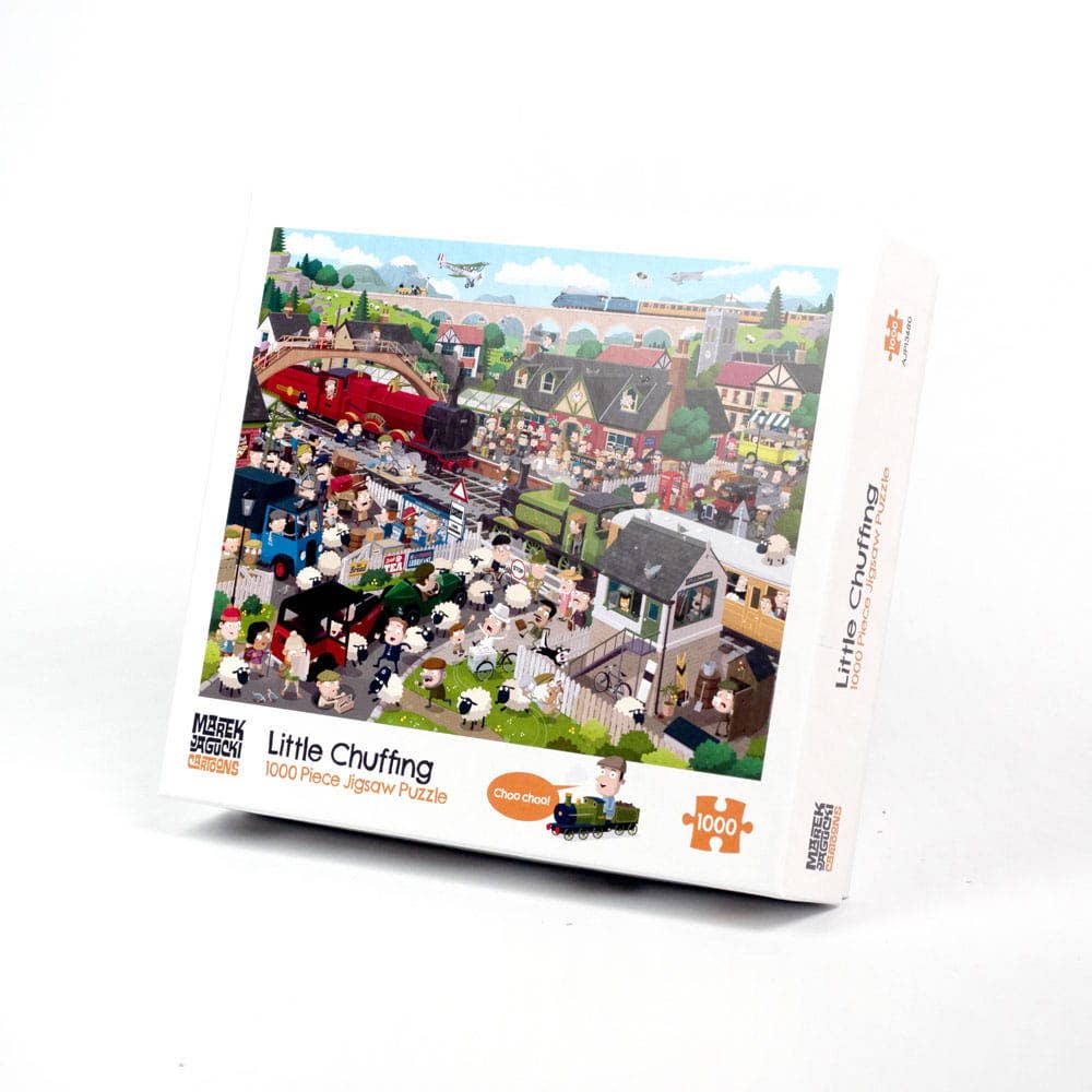 All Jigsaw Puzzles Little Chuffing 1000 Piece Jigsaw Puzzle