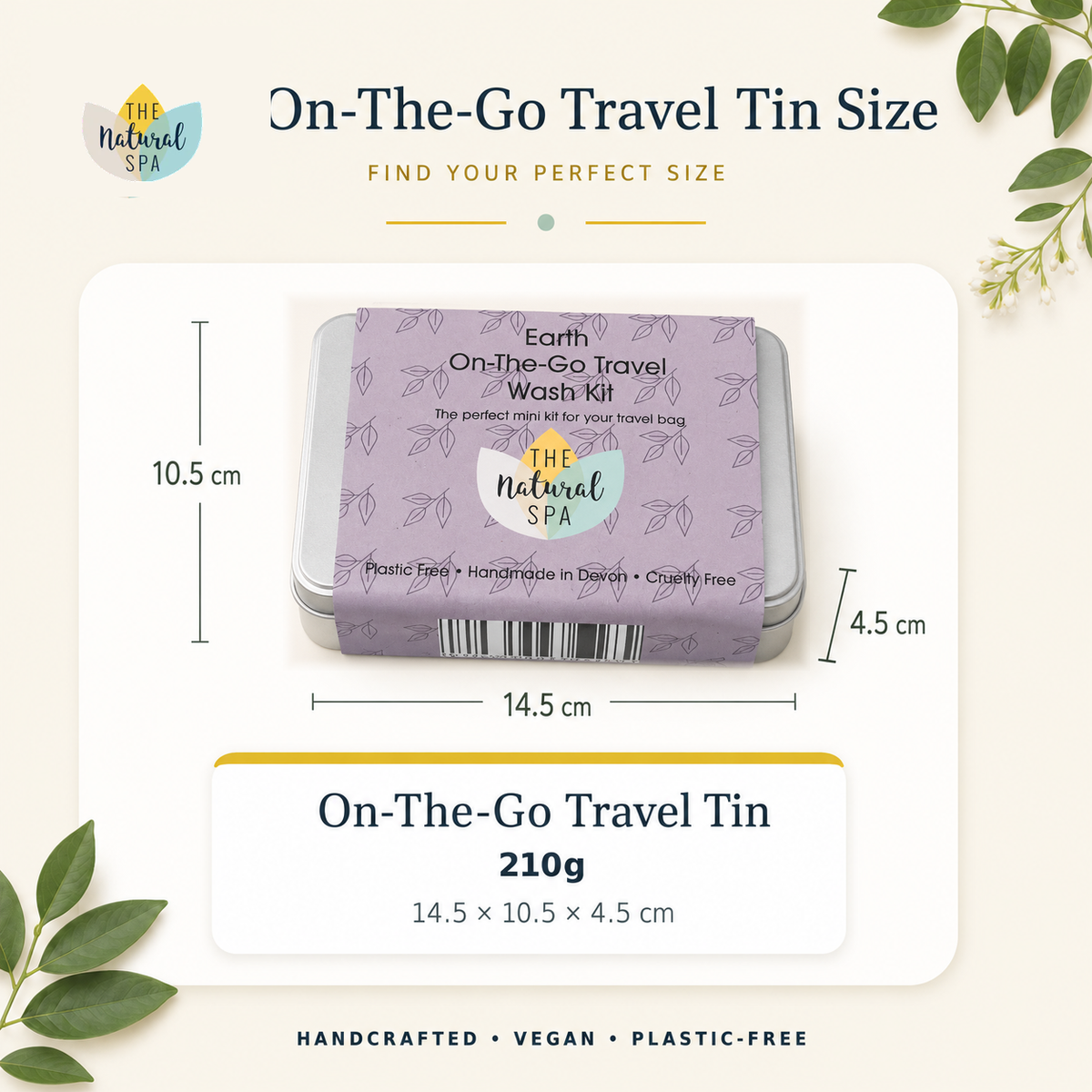 Fresh Mini "On-The-Go" Travel Wash Kit | Plastic-Free