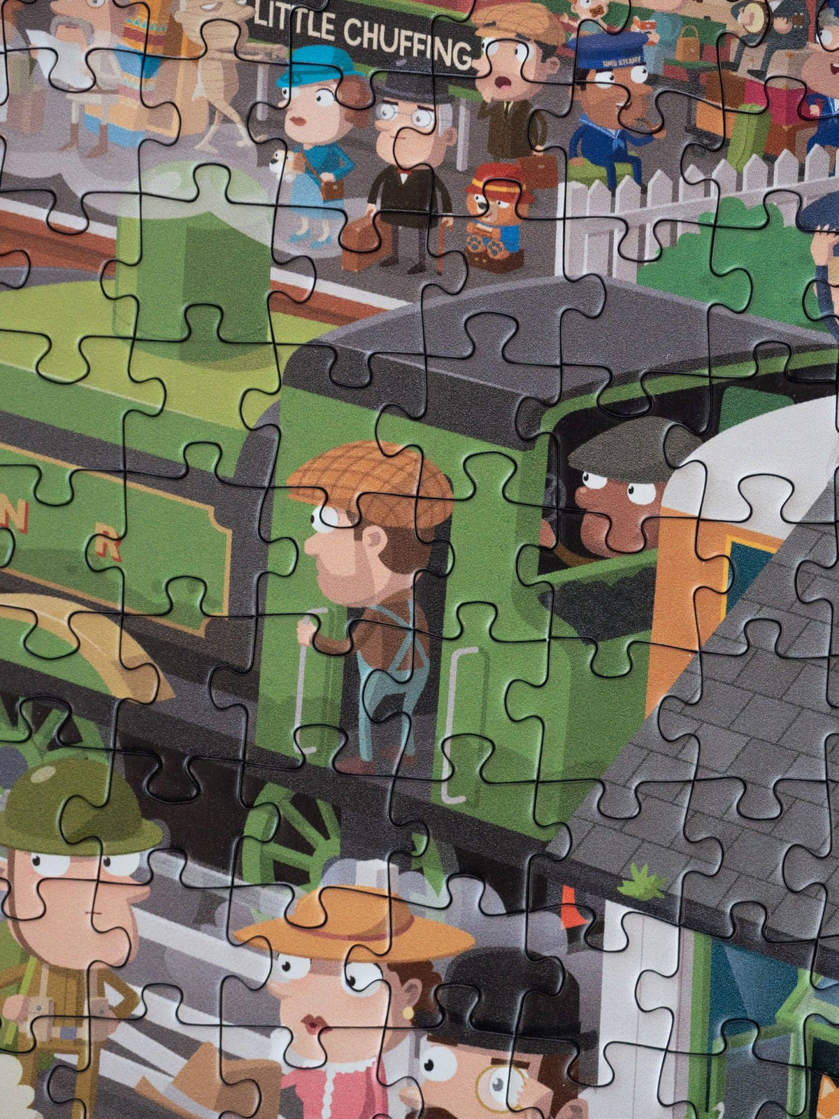 Little Chuffing 1000 piece jigsaw puzzle by All Jigsaw Puzzles, image 15