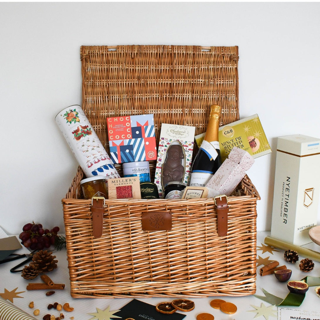 A Very English Christmas Hamper