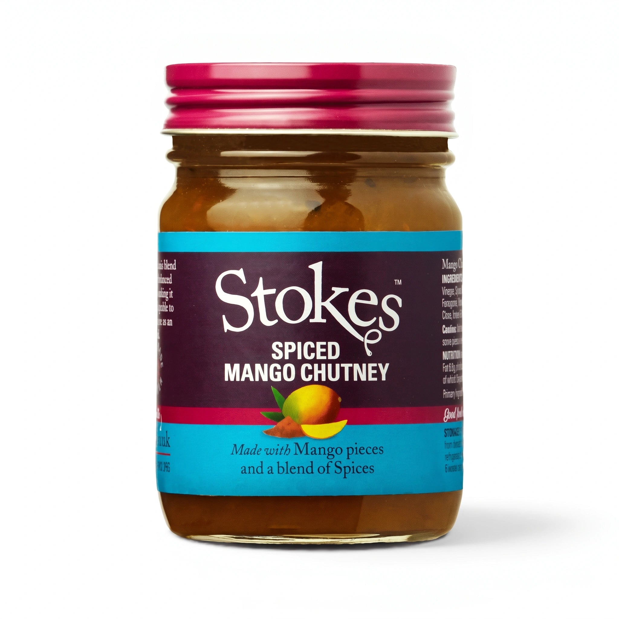 Stokes Spiced Mango Chutney 265g