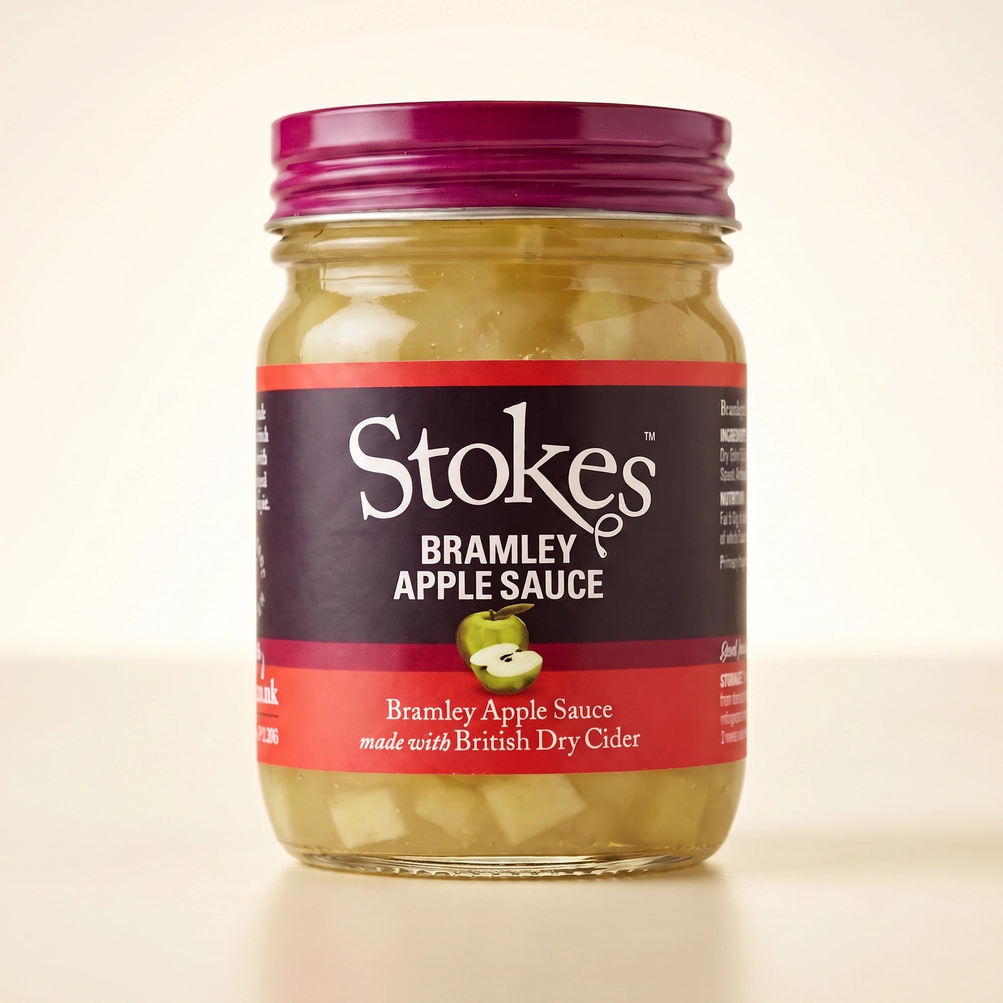 Stokes Bramley Apple Sauce 265g