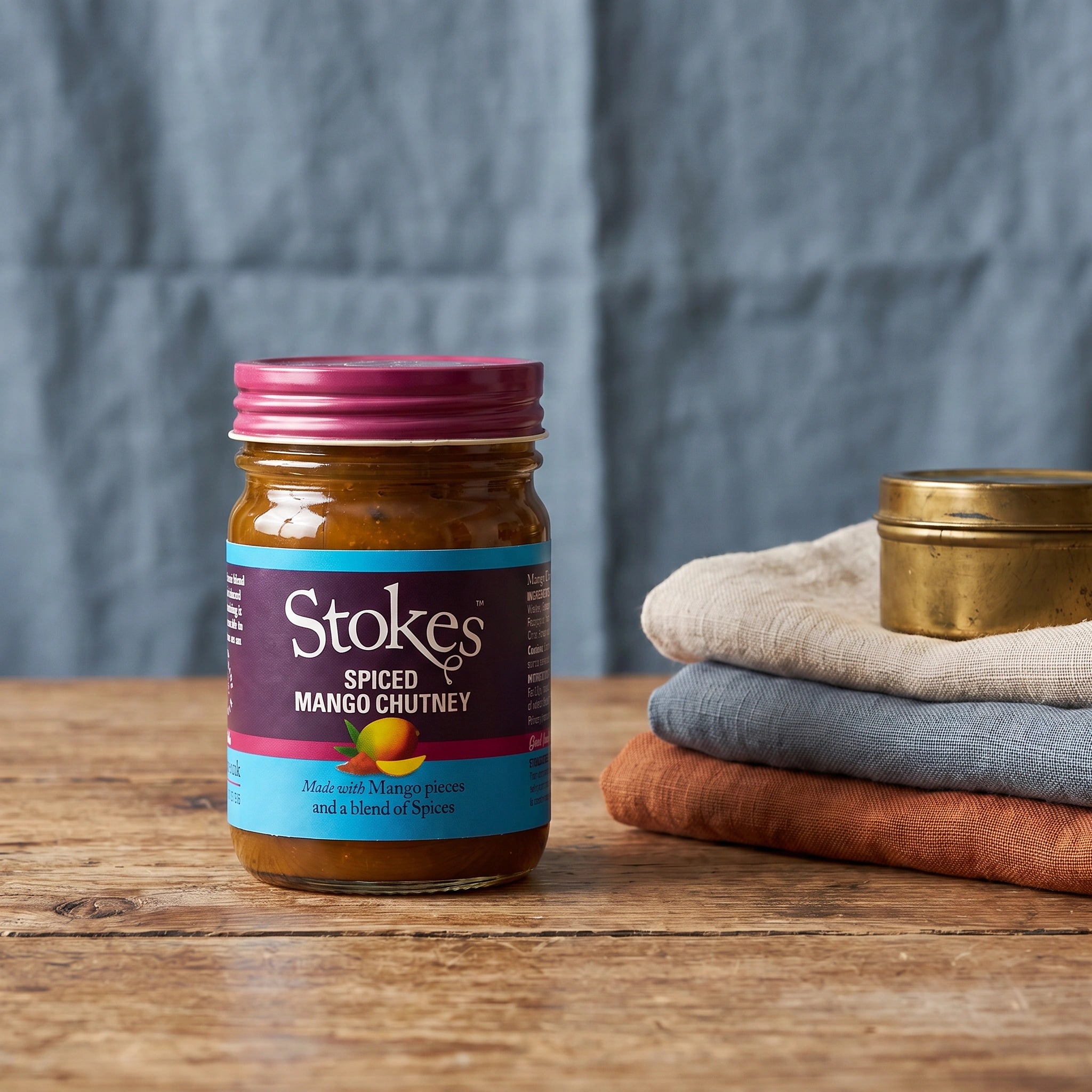 Stokes Spiced Mango Chutney 265g