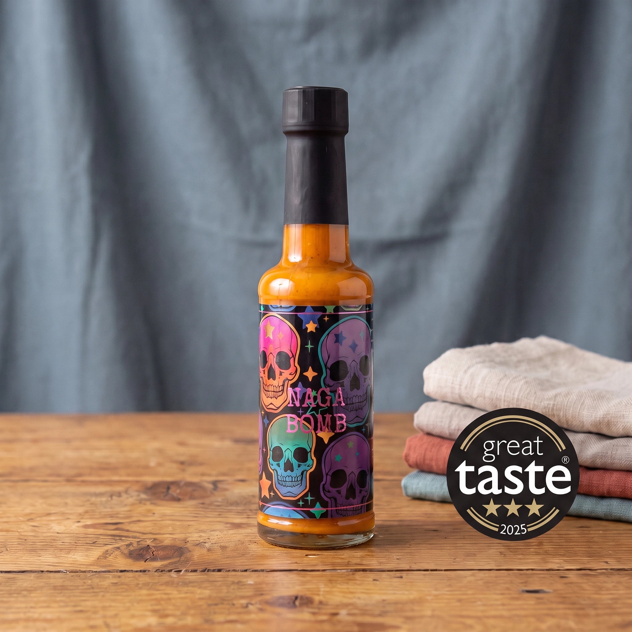 Naga Bomb Artisan Hot Sauce