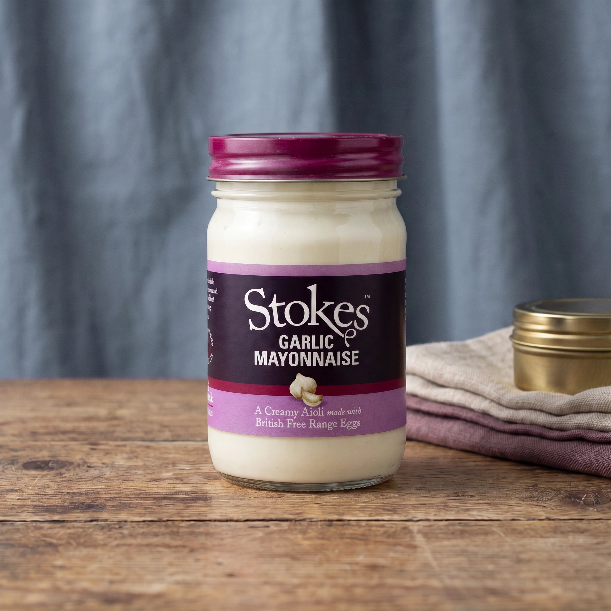 Stokes Garlic Mayonnaise 300g