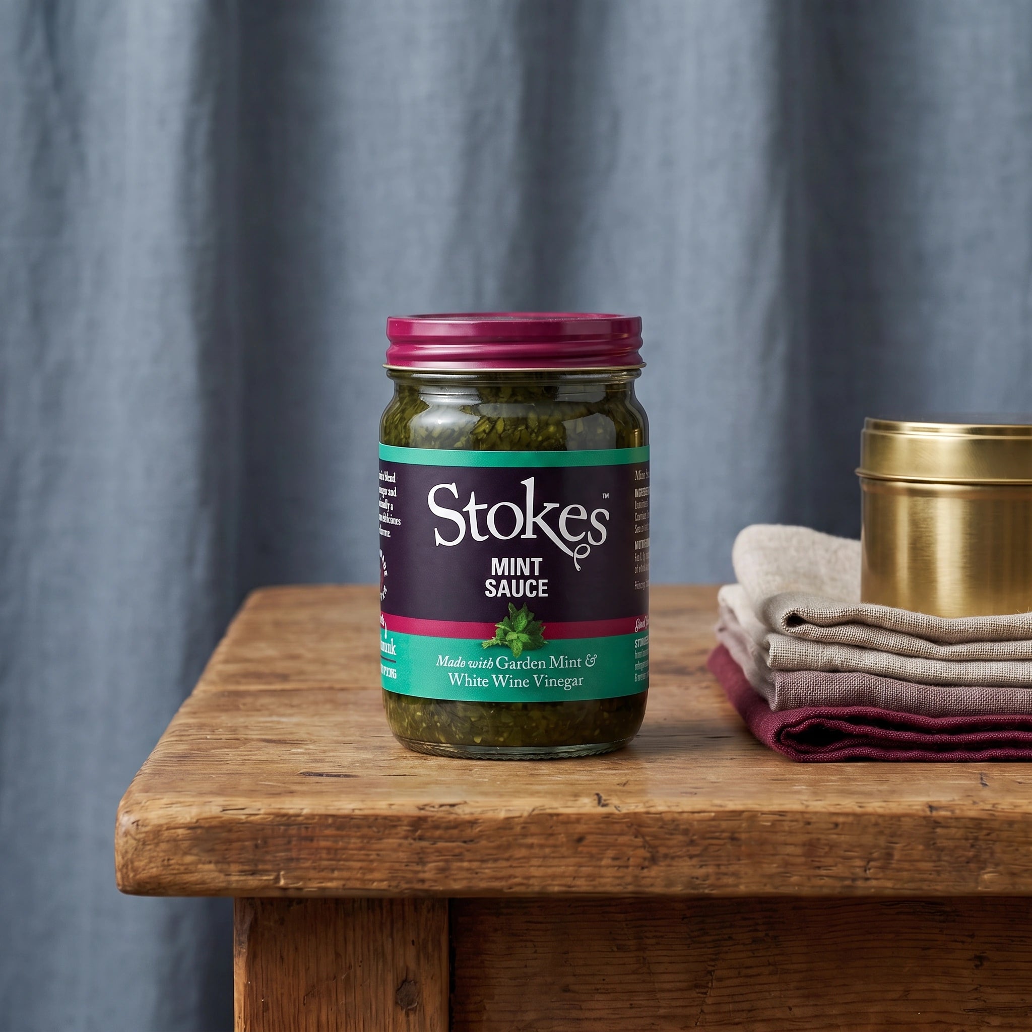 Stokes Mint Sauce 250g
