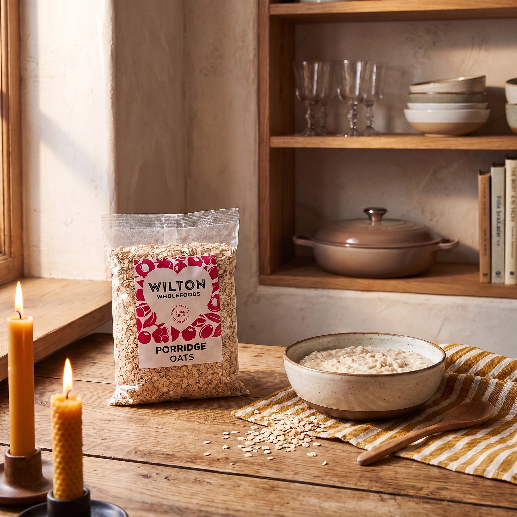Wilton Porridge Oats 500g