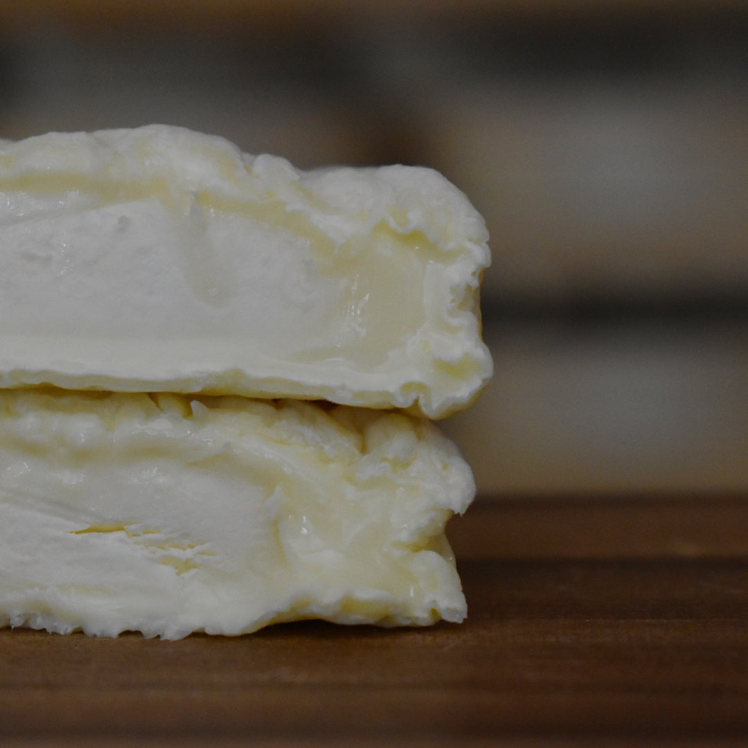 St Jude soft lactic cheese by Julie Cheyney, Norfolk