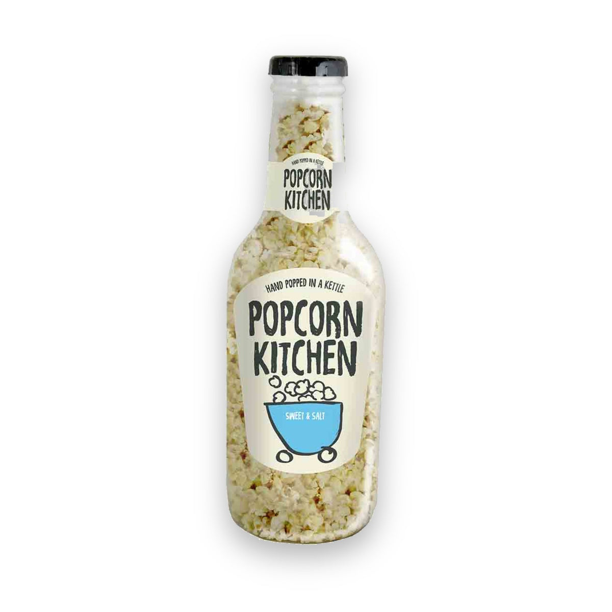 Popcorn Kitchen Sweet and Salt Popcorn Giant Money Bottle 550g