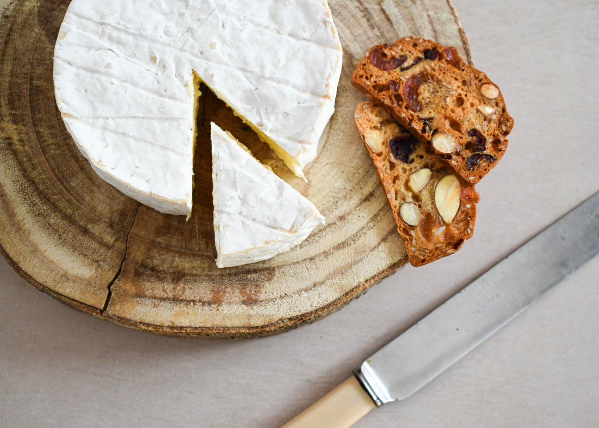 Baron Bigod brie, Made In England