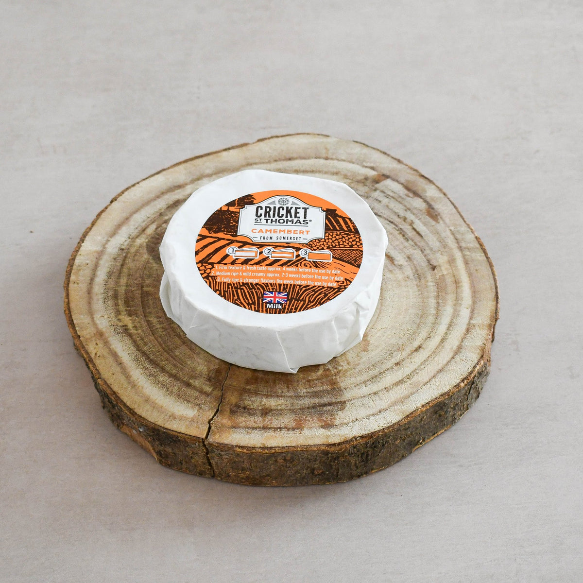 Cricket St Thomas Somerset Camembert, Made In England