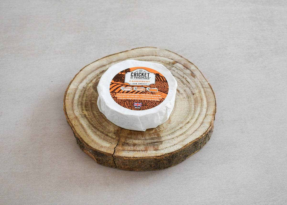 Cricket St Thomas Somerset Camembert, Made In England
