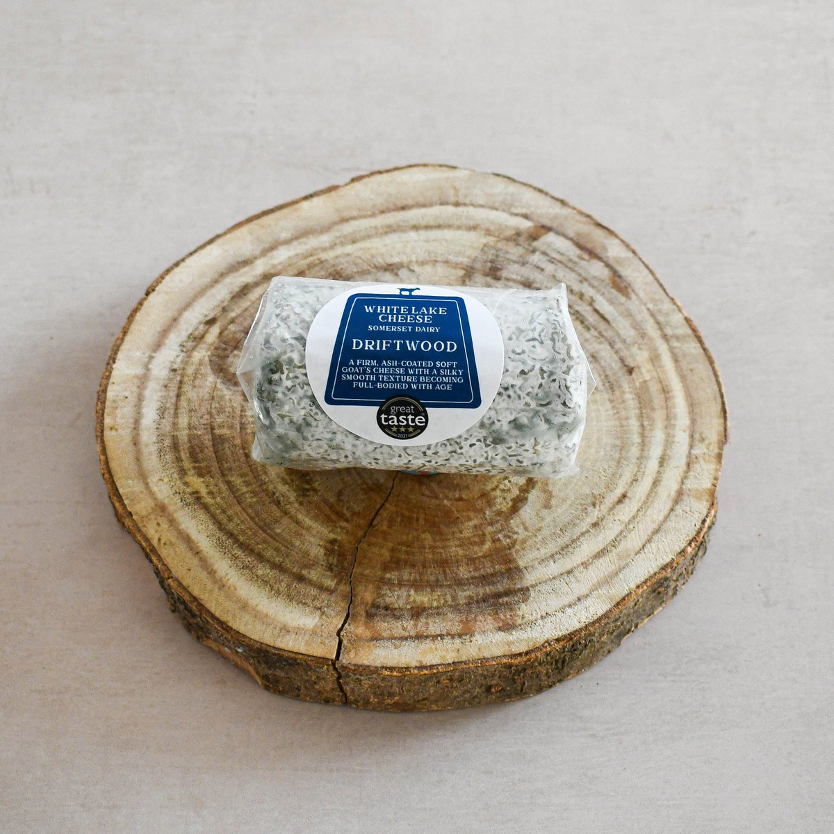 White Lake Driftwood goat's cheese, Made In England