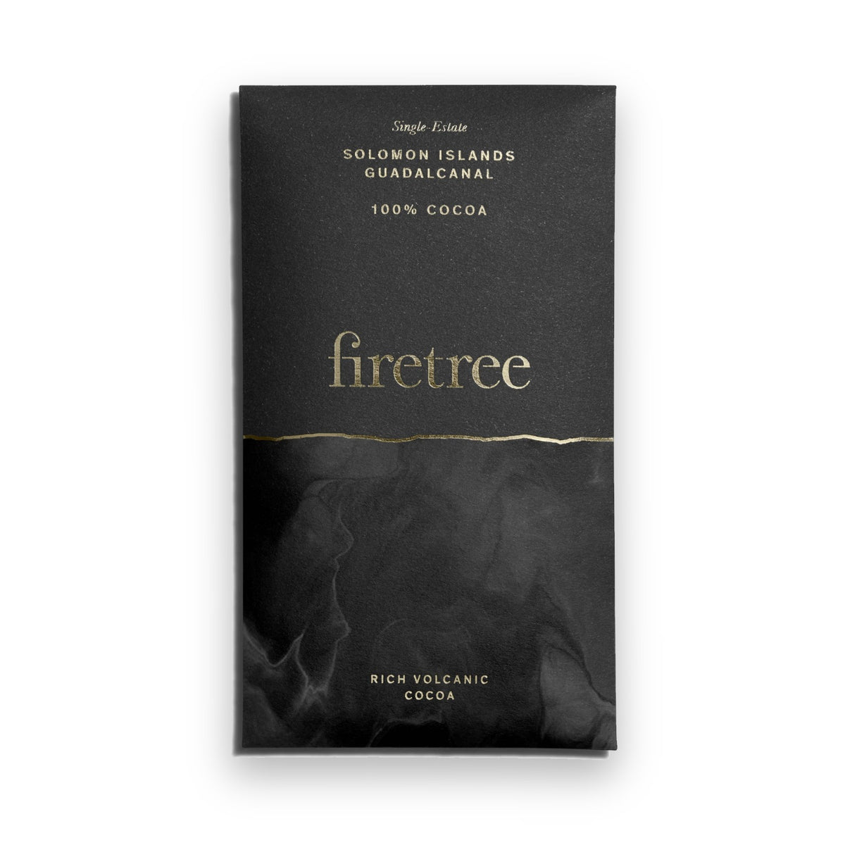 Firetree Solomon Islands Guadalcanal 100% Dark Chocolate 70g