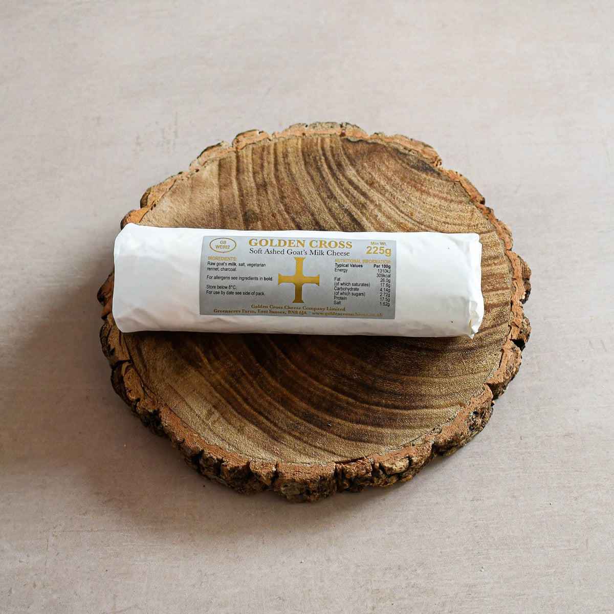 Golden Cross goat's cheese, Made In England