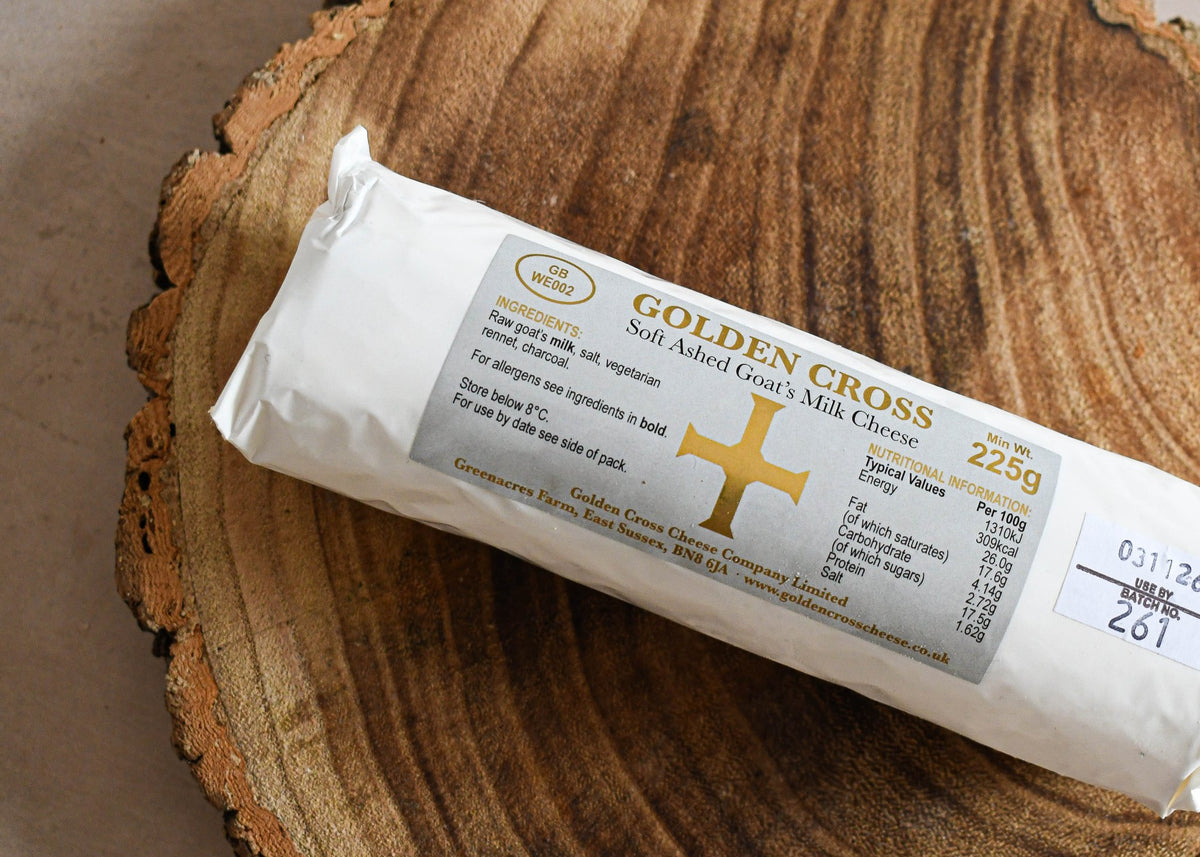 Golden Cross goat's cheese, Made In England