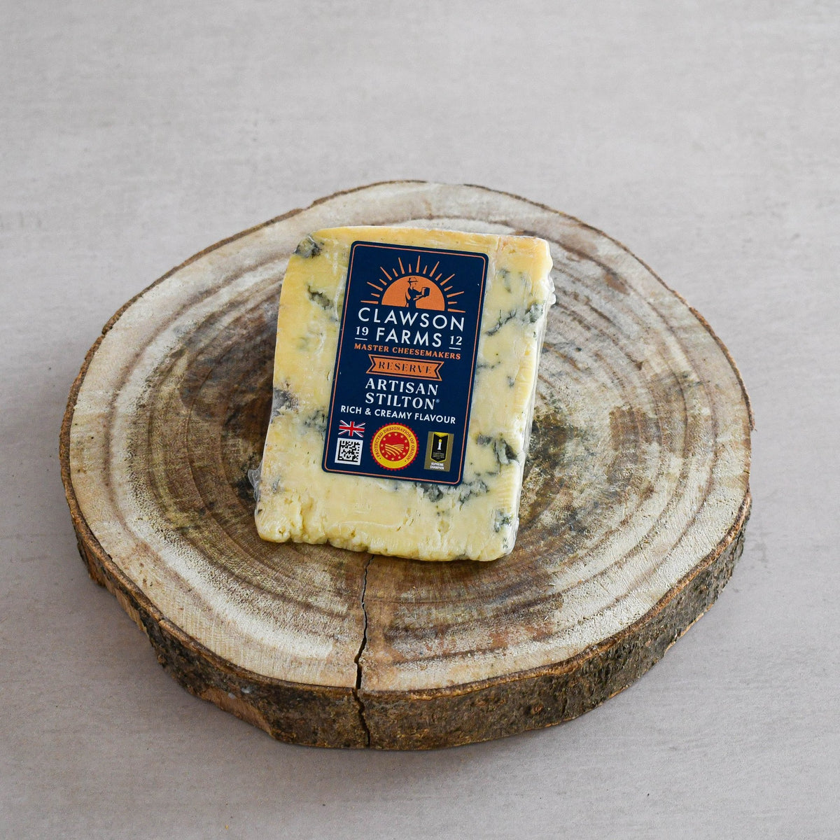 Long Clawson Blue Stilton, Made In England