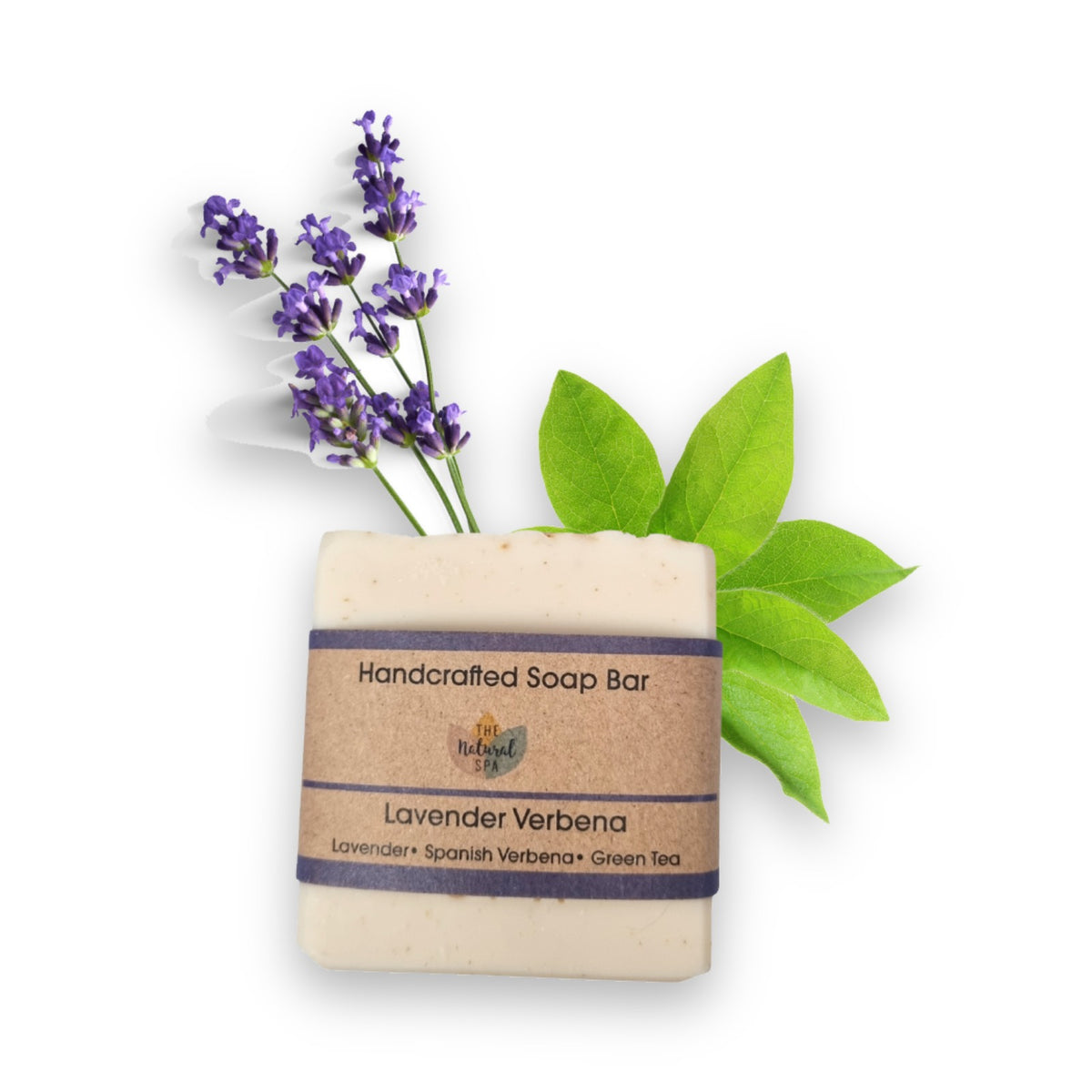 The Natural Spa Lavender Verbena Soap Bar 100g