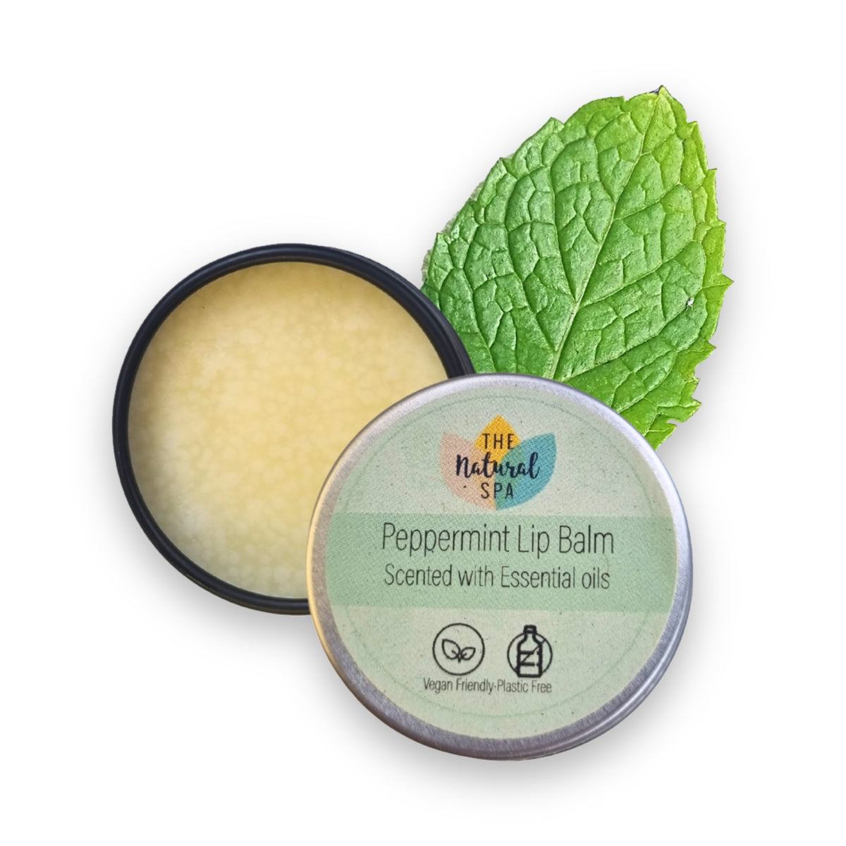 The Natural Spa Peppermint Lip Balm 15g