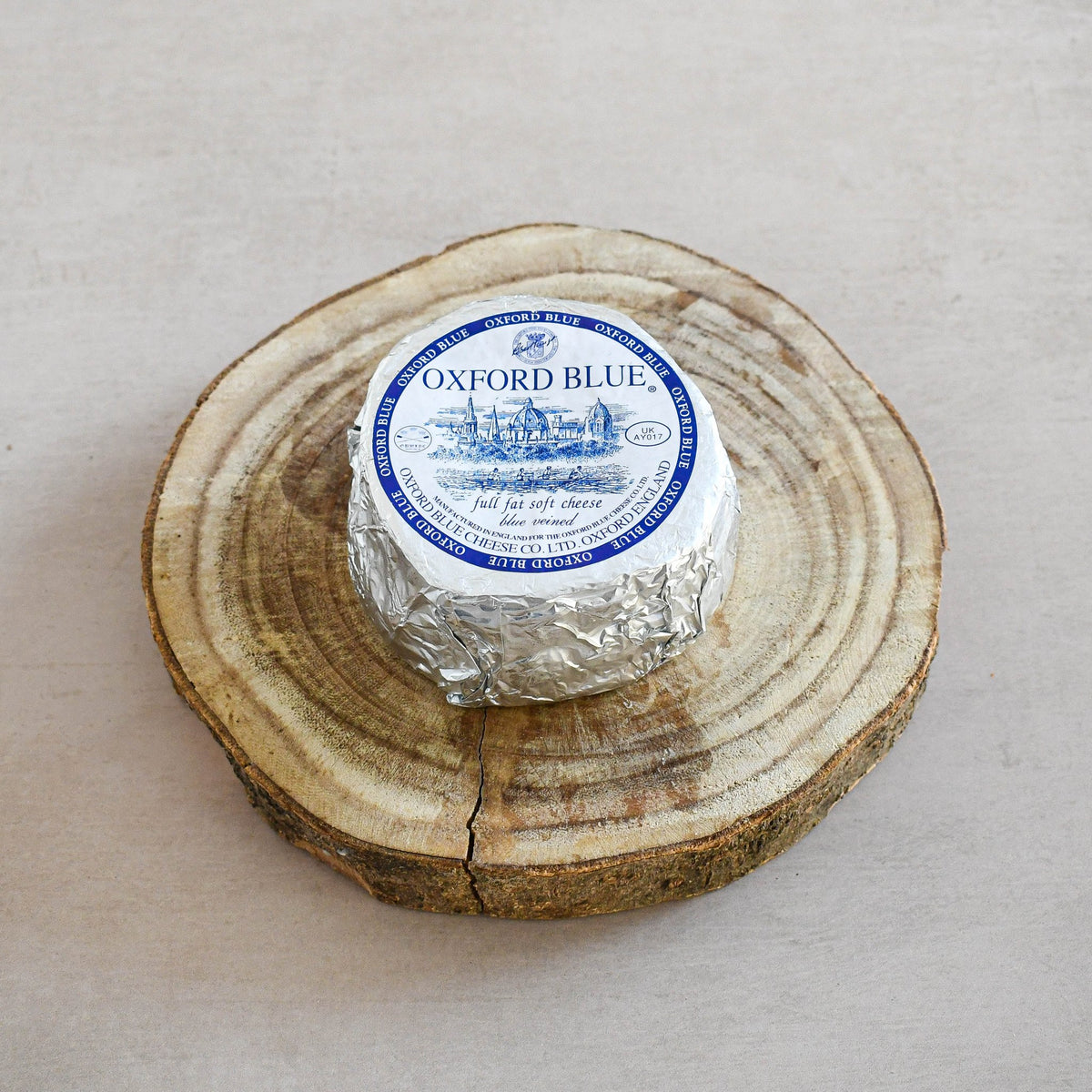 Oxford Blue cheese, Made In England