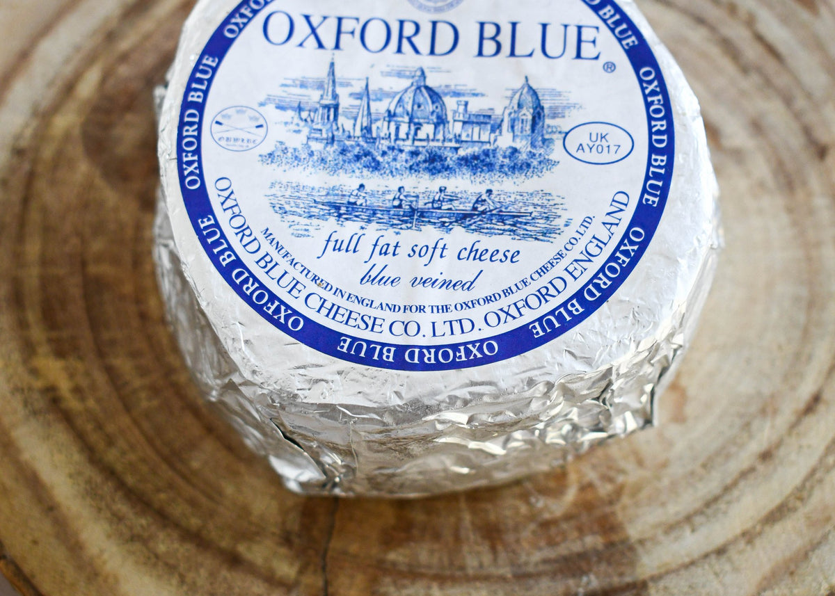 Oxford Blue cheese, Made In England