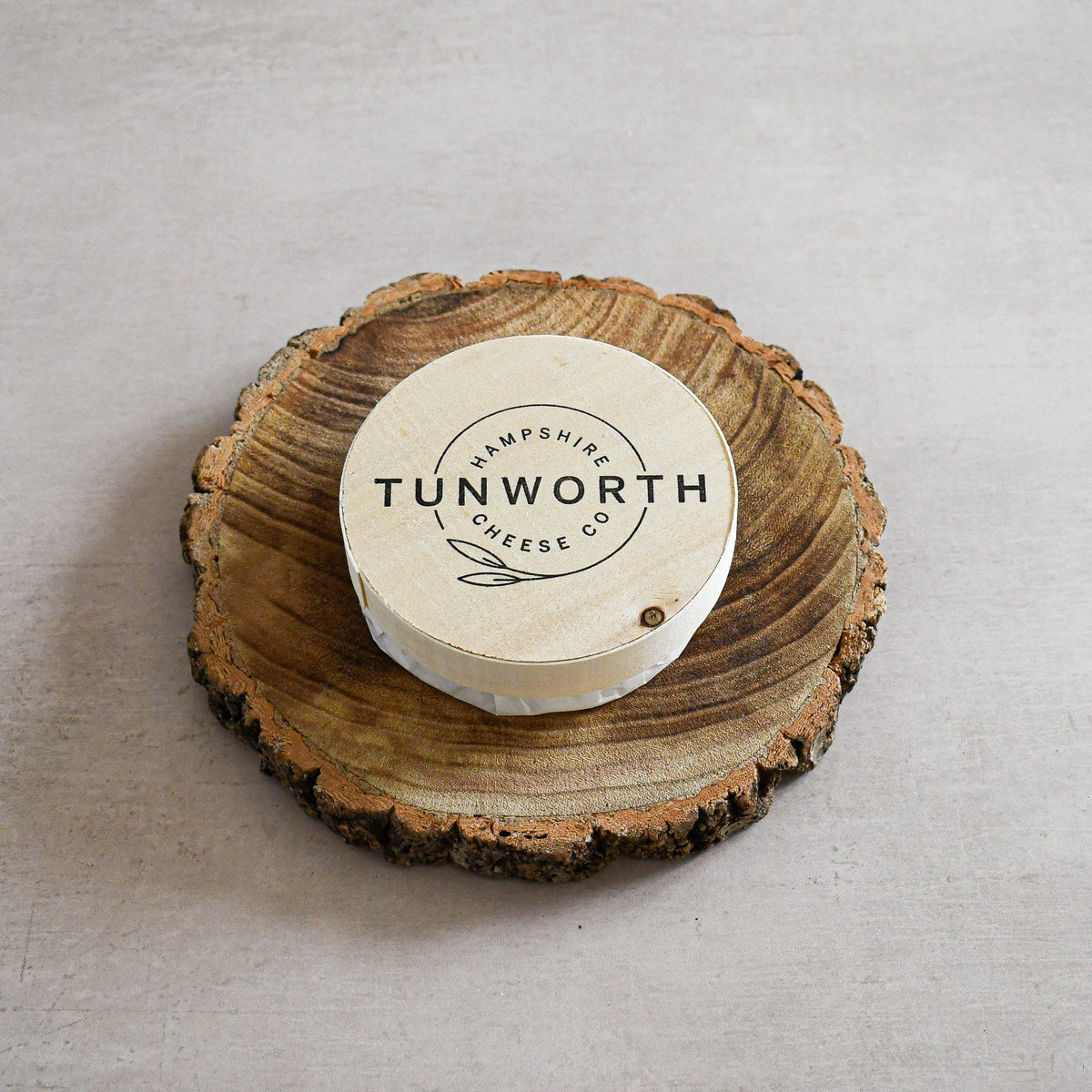 Tunworth English Camembert, Made In England