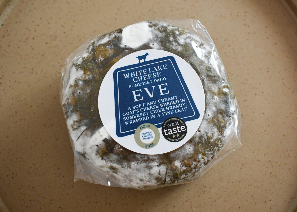 White Lake Eve goat's cheese, Made In England